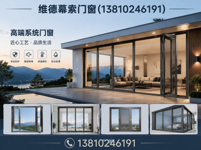 武清区维德幕索门窗展示图