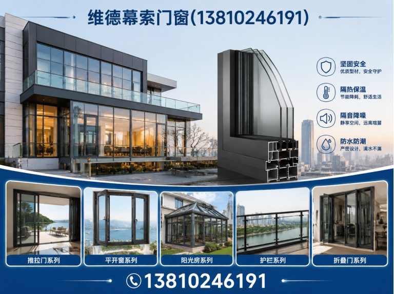 武清区维德幕索展示图