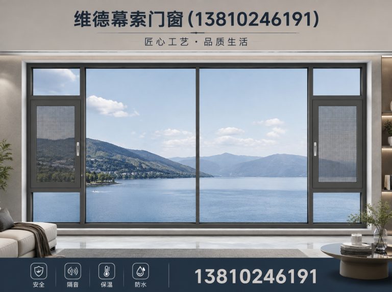 武清区Winsoul门窗展示图